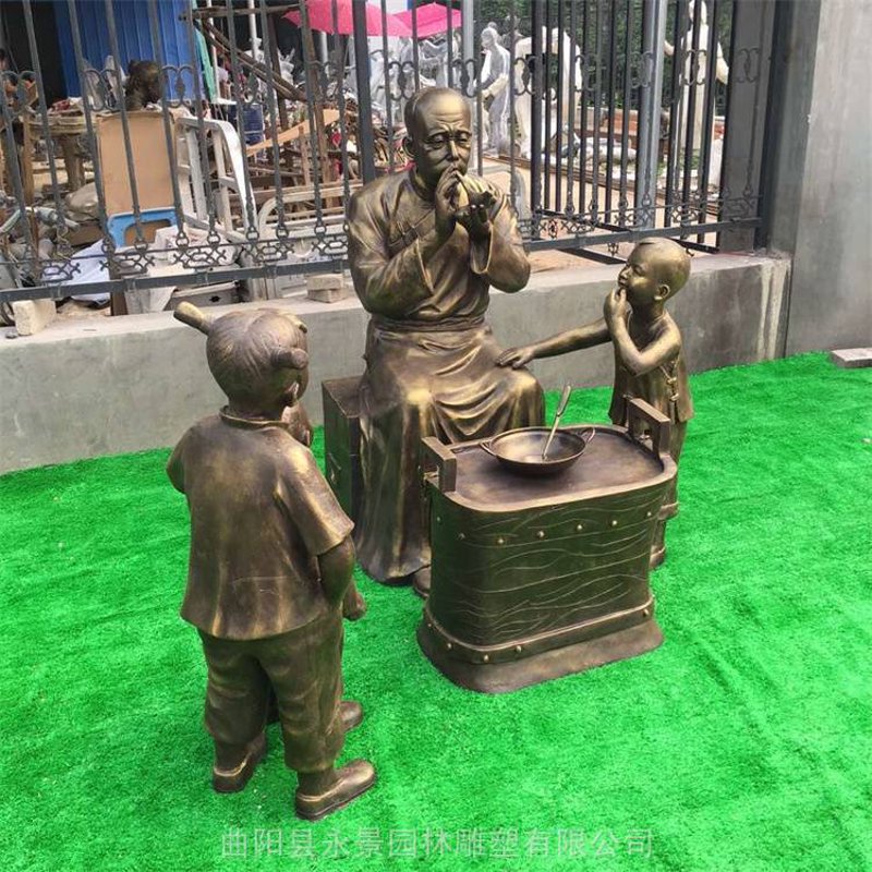 吹糖人艺术:传统民俗的美妙传承