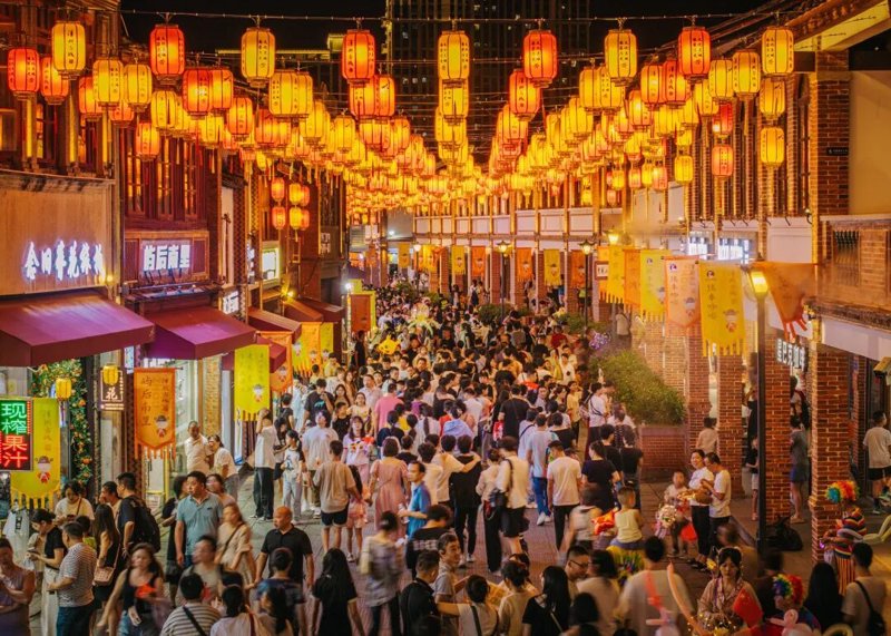糖人街：传统艺术与现代生活的交响