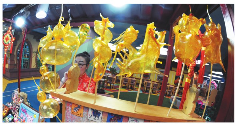 糖人:街边小吃里的艺术与文化
